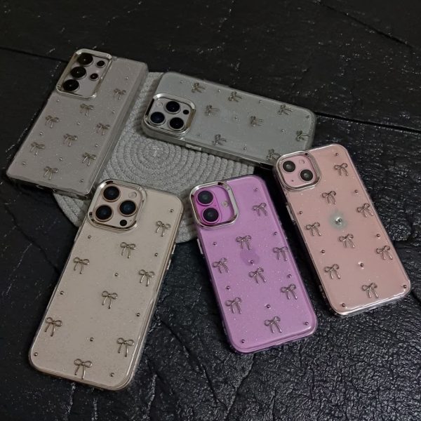 گارد فانتزی پاپیونی مناسب گوشی آیفون 12pro